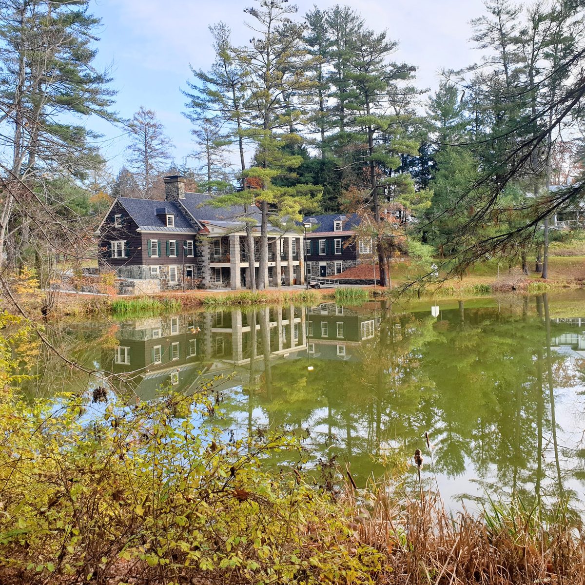 The Dartmouth Outing Clubhouse at Dartmouth College, Hanover, NH.